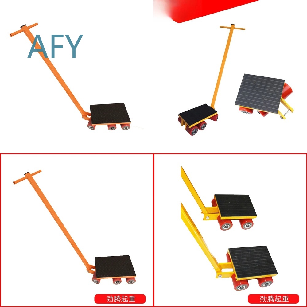 Heavy Equipment Logistics - รถบรรทุกขนาดเล็ก 6 ตัน พร้อมระบบควบคุมแบบไทโรด ล้อ PU