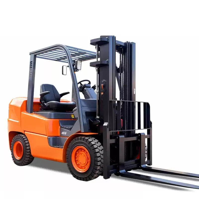 Heavy Equipment Logistics - รถยกอุตสาหกรรมสำหรับขนส่ง กำลังยกสูง สำหรับงานโลจิสติกส์ เพื่อจัดการพาเลทหนักอย่างมีประสิทธิภาพและปลอดภัย