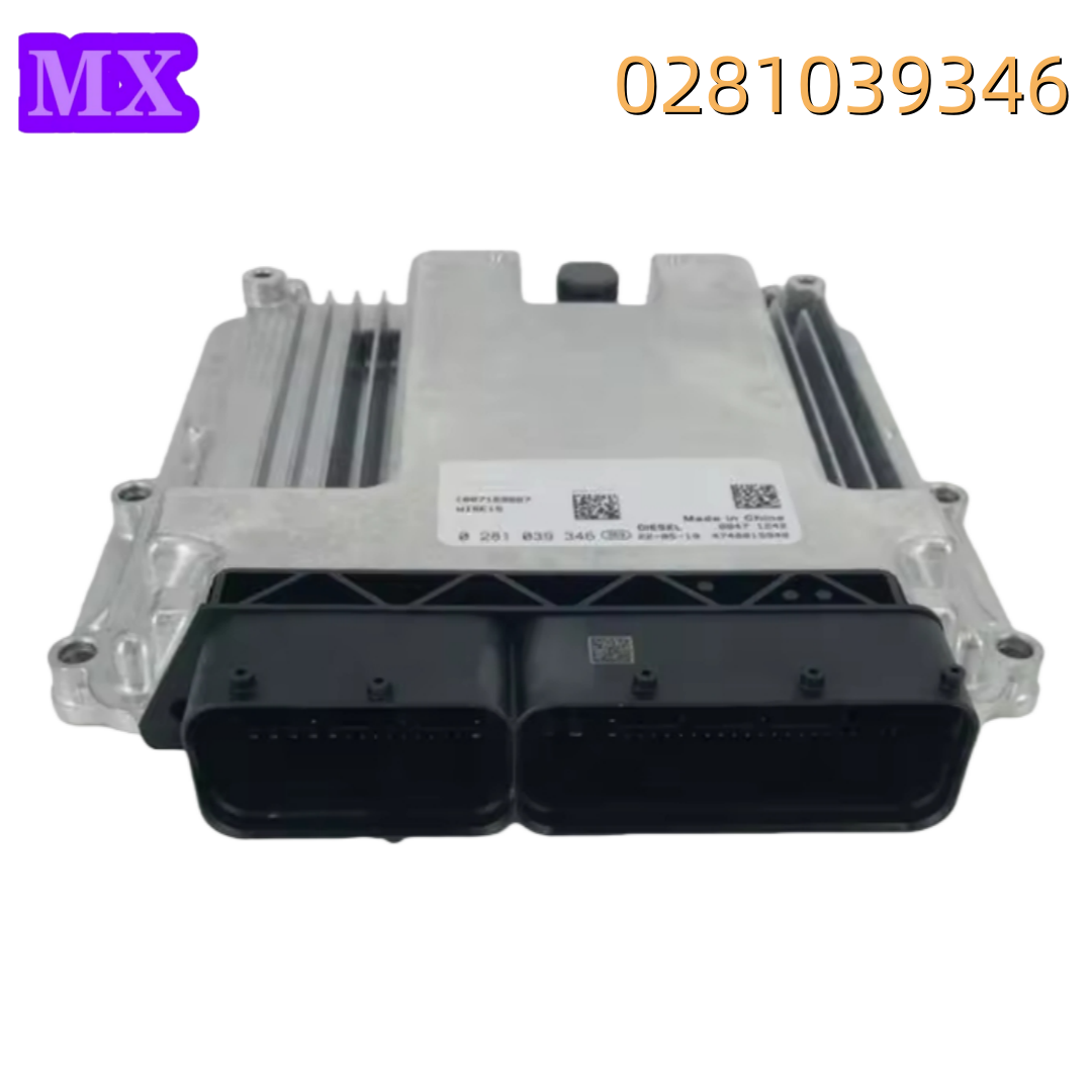 Heavy Equipment Hauler - 0281039346 EDC17CV44 ECU สำหรับ WP7 WP10