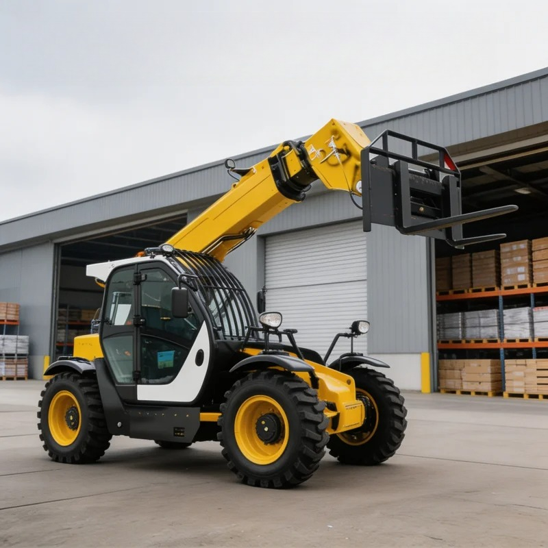 Telescopic Handler Boom - รถยกบูมแบบยืดหดได้สูง 16 เมตร สำหรับติดตั้งอุปกรณ์แสงสว่าง ขายตรงจากโรงงานในจีน รับผลิตตามสั่ง