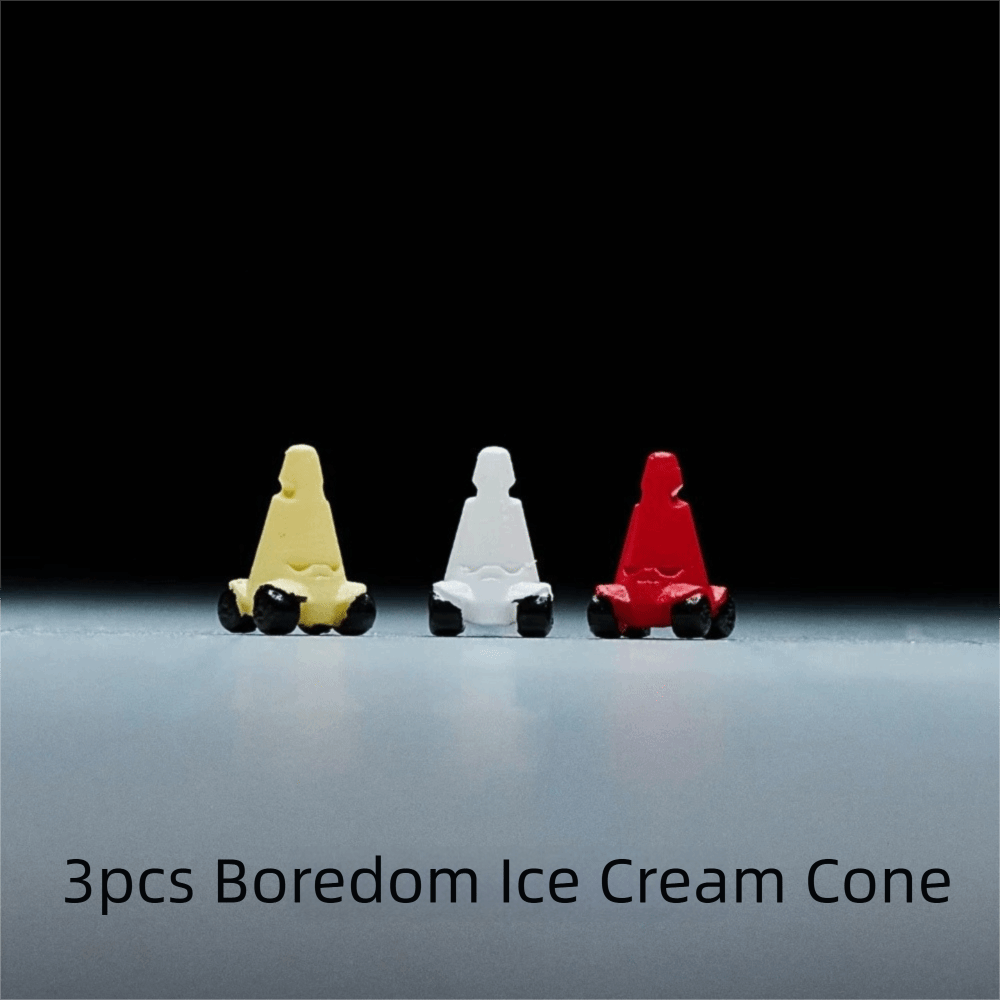 Road Traffic Cone - โมเดลจำลองสถานการณ์จราจรขนาด 1/64 พร้อมกรวยจราจร ป้ายเตือน รั้วกั้นจราจร และอุปกรณ์จราจรอื่นๆ