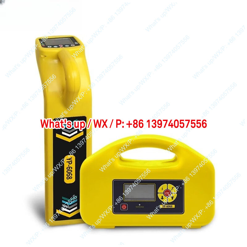 Underground Cable Detector - เครื่องตรวจจับท่อใต้ดิน, เครื่องค้นหาสายไฟในท่อโลหะ, เครื่องระบุตำแหน่งสายไฟและสายเคเบิล KT6000G KT8000G KT6000A