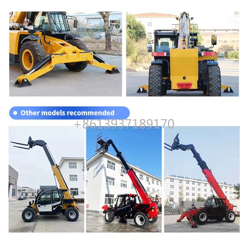 Telescopic Handler Boom - รถยกเทเลสโคปิคขายดี บูมยกของ 3.5 ตัน 7 เมตร