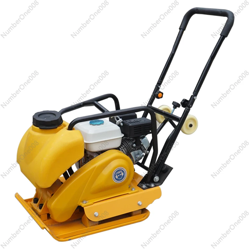 Plate Compactor Vibrator - เครื่องบดอัดดินแบบสั่นสะเทือน C90t แบบมือถือ พร้อมส่วนประกอบเครื่องยนต์หลัก
