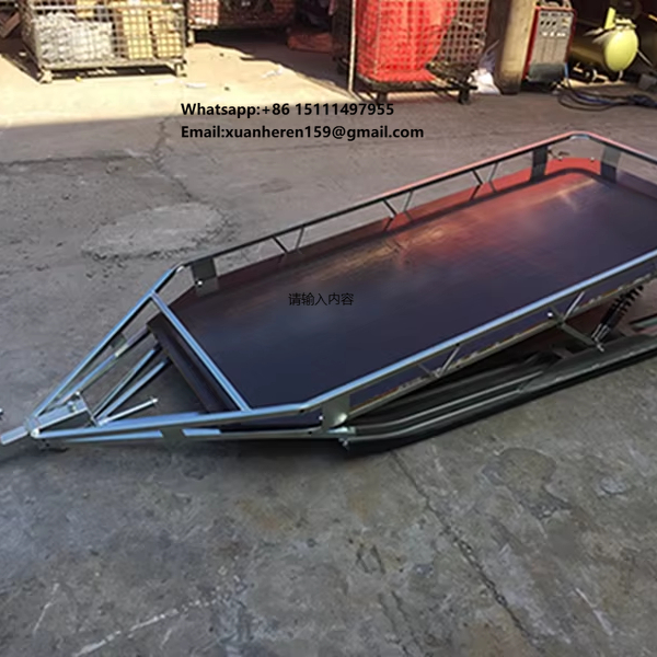 Heavy Equipment Hauler - รถพ่วงไม้สำหรับสโนว์บอร์ดแบบงานหนัก - รถขนส่งสินค้าที่ทนทานสำหรับอุปกรณ์สกีและอุปกรณ์กีฬาฤดูหนาว