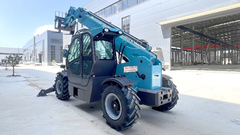 Telescopic Handler Boom - รถยกเทเลสโคปิคแบบปรับแต่งได้คุณภาพสูง ขนาด 7 ม. 10 ม.