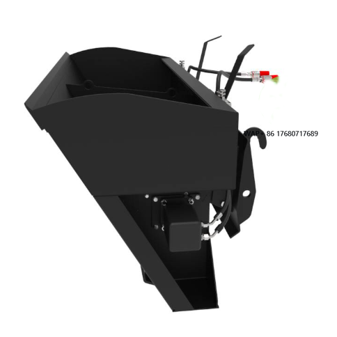 Wheel Loader - อุปกรณ์เสริมรถตักล้อยางขนาดกะทัดรัด เครื่องโรยเกลืออเนกประสงค์ เครื่องโรยเกลือสำหรับถนน