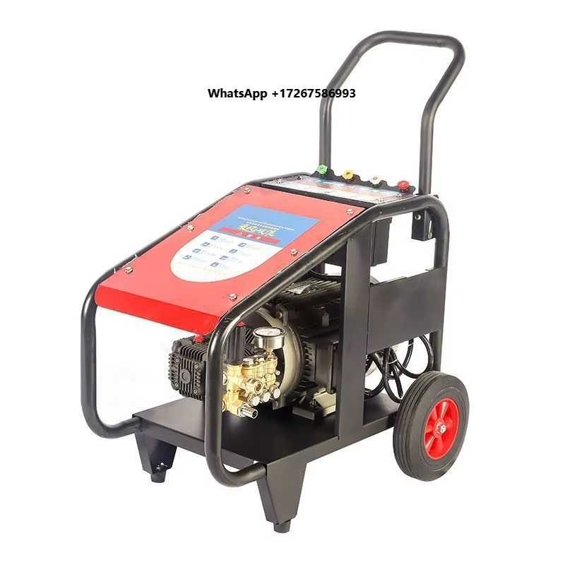 Heavy Equipment Washing - เครื่องฉีดน้ำแรงดันสูง 4KW 240 กก. 15 ลิตร