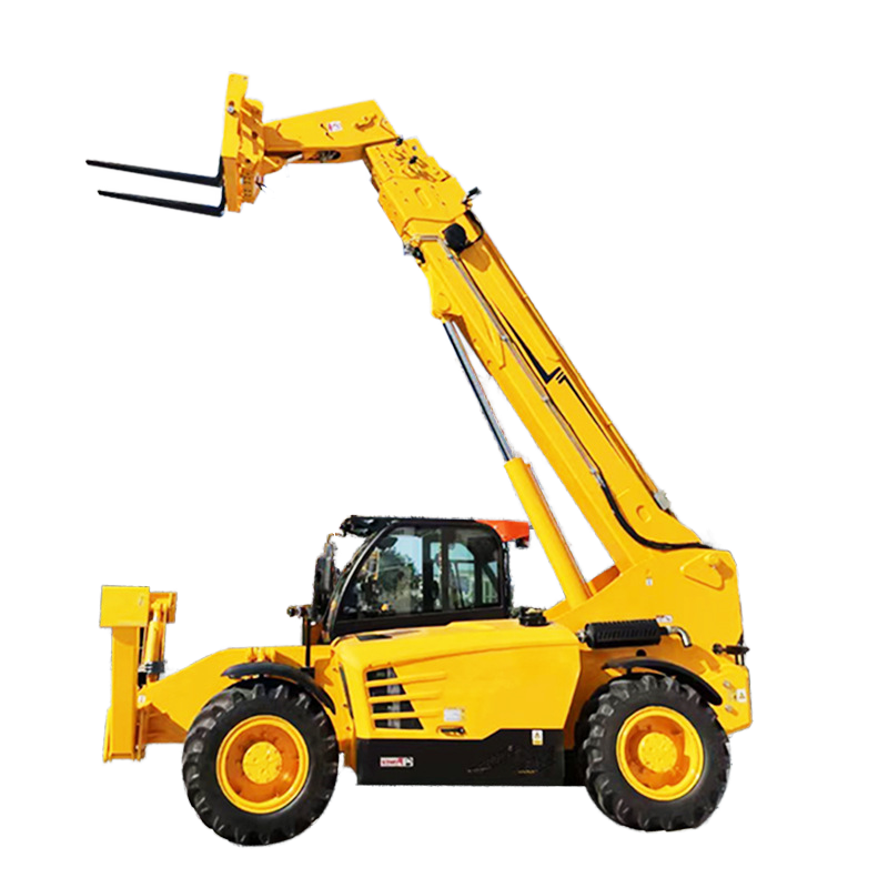 Telescopic Handler Boom - รถยกเทเลแฮนด์เลอร์ 3.5 ตัน บูมยืดได้ 10 เมตร