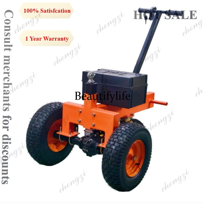 Heavy Equipment Logistics - รถลากจูงไฟฟ้า M81 สำหรับรถบ้าน RV รถบรรทุกขนาดใหญ่ อุปกรณ์เคลื่อนย้ายสำหรับงานคลังสินค้า