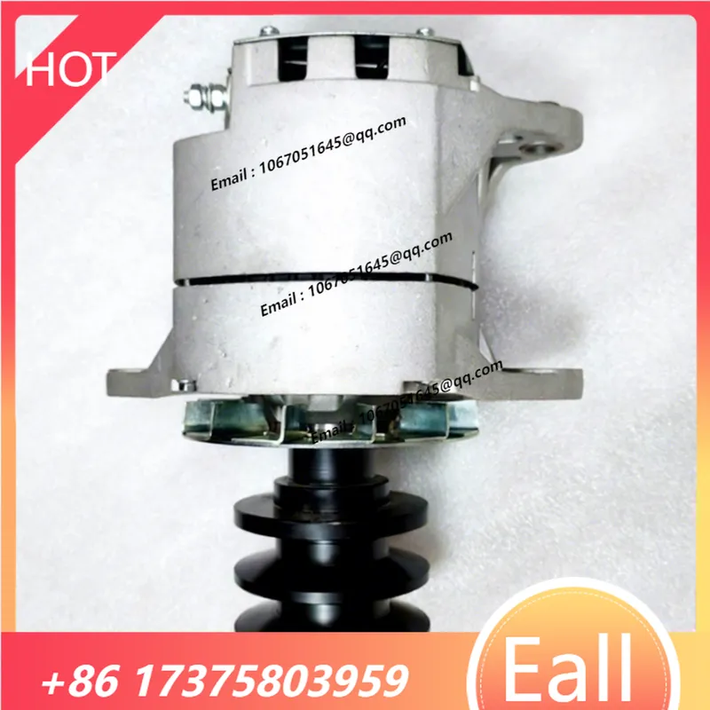Wheel Loader - ไดนาโมรถขุด 2p7836 อะไหล่เครื่องยนต์ 3304 มอเตอร์ไดนาโม 24V