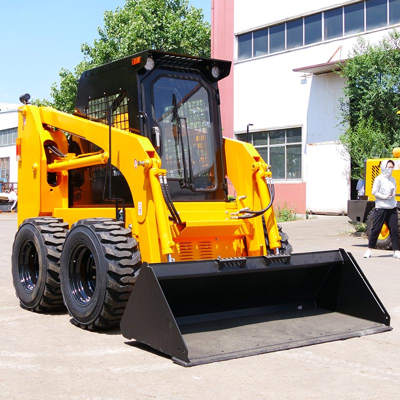 Wheel Loader - รถตักล้อยางขนาดใหญ่แบบมีรางเลื่อน 4 ตัน รุ่นใหม่ ราคาโรงงาน ประกอบง่าย