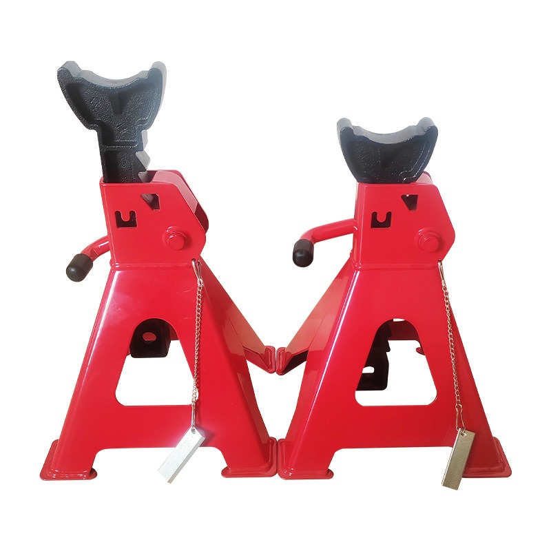 Heavy Equipment Jack Stands - ขาตั้งยกรถแบบหนัก 3 ตัน พร้อมหมุดล็อค อุปกรณ์สนับสนุนความปลอดภัยในการซ่อมรถ