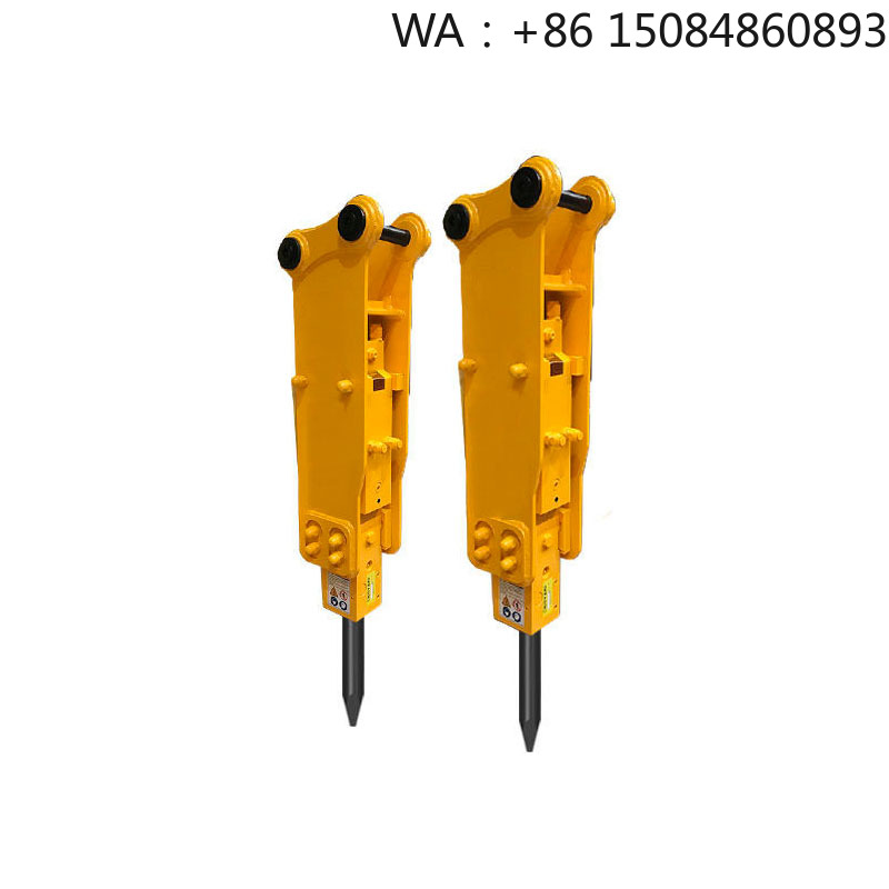 Concrete Breaker Demolition - หัวเจาะหินไฮดรอลิกคุณภาพสูง, อุปกรณ์ต่อพ่วงรถขุดจากโรงงานหยานไถ สำหรับงานรื้อถอนหินแข็ง คอนกรีต และเหมืองหิน