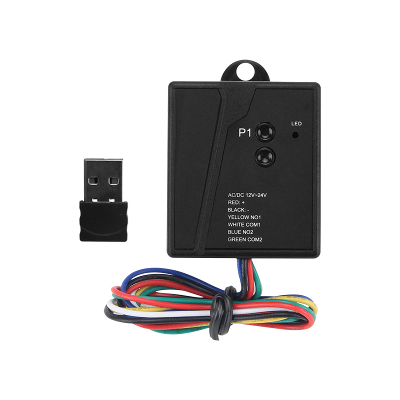 Heavy Equipment Garage - Ezyopenteck Universal โรงรถไร้สายประตูเปิดตัวรับสัญญาณ USB Sensor 2.4G