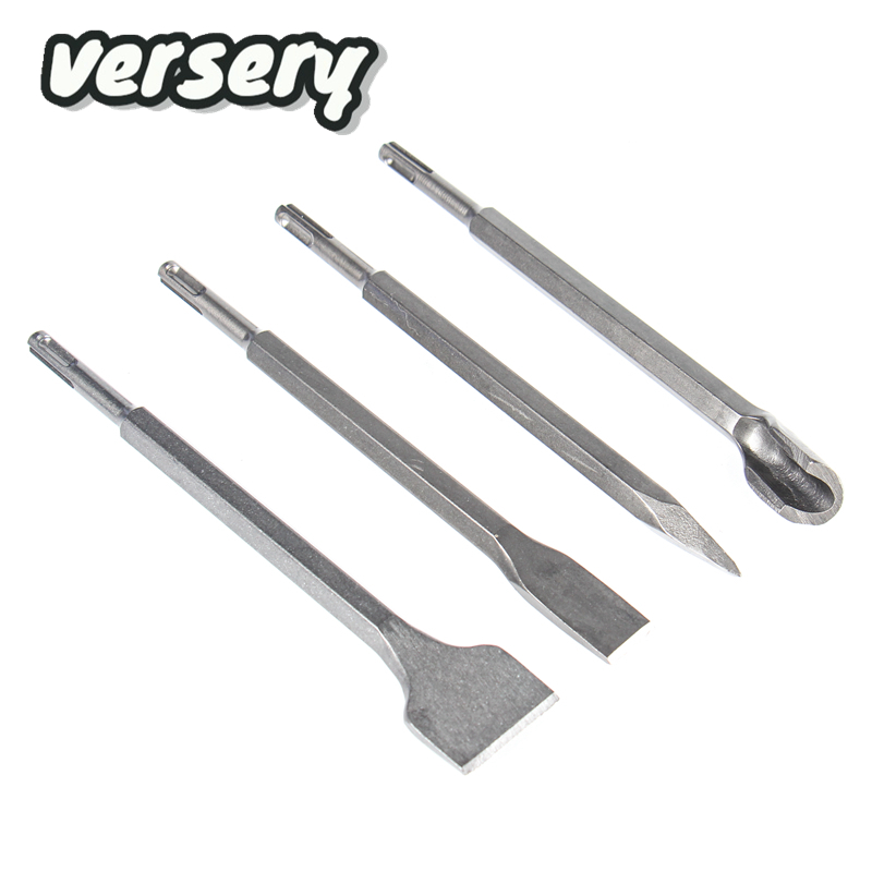 Concrete Breaker Demolition - 1PC 250mm SDS PLUS Round Shank