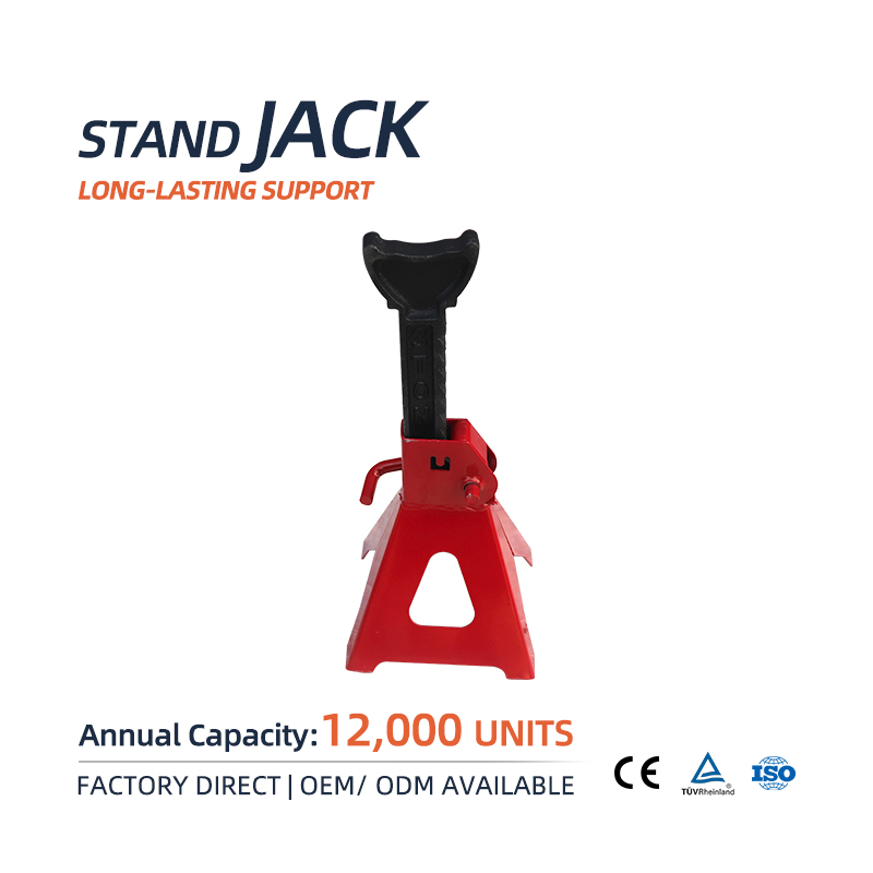 Heavy Equipment Jack Stands - อุปกรณ์บำรุงรักษารถยนต์สำหรับงานอุตสาหกรรม ขาตั้งรถบรรทุกสำหรับงานหนัก