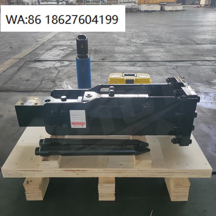 Concrete Breaker Demolition - หัวเจาะไฮดรอลิกแบบ Top Type สำหรับทำลายคอนกรีต ติดตั้งกับรถขุด แรงกระแทกสูง