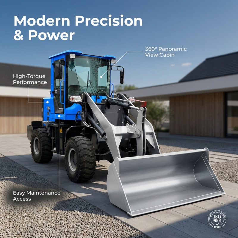 Wheel Loader - รถตักล้อยางขนาดเล็กอเนกประสงค์ ยูโร 5 ขับเคลื่อน 4 ล้อ