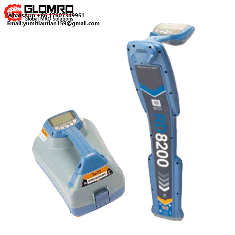 Underground Cable Detector - เครื่องตรวจจับสายเคเบิลใต้ดิน RD8200 พร้อมเครื่องวัดความลึก