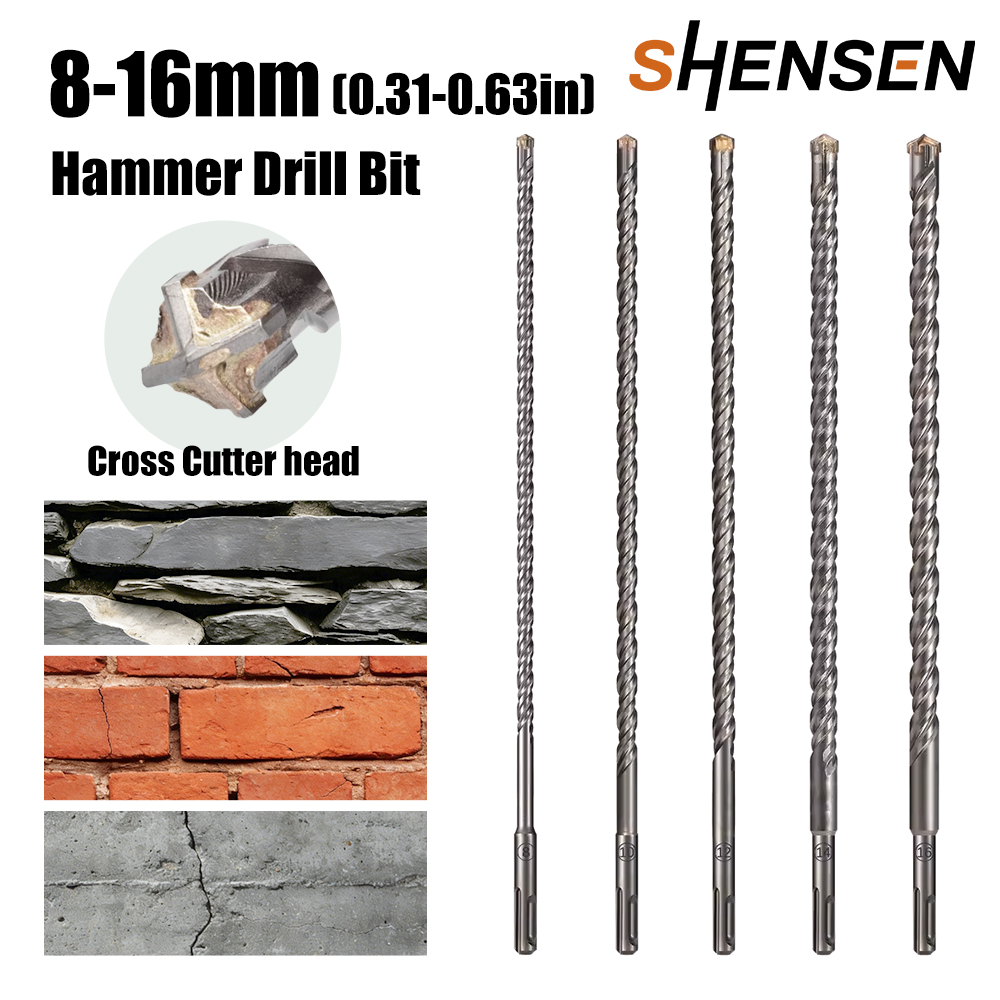 Concrete Breaker Demolition - ดอกสว่านโรตารี่ SDS Plus แบบปลายไขว้ ขนาด 500