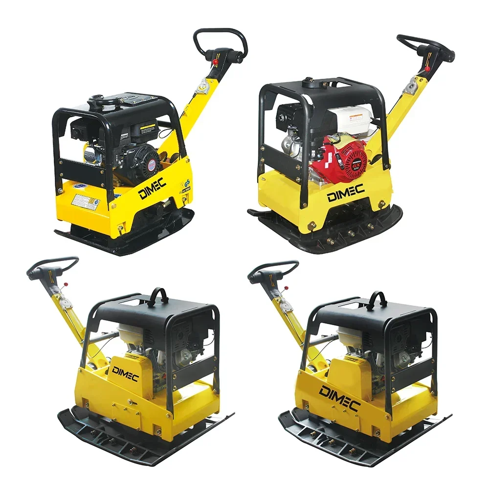 Plate Compactor Vibrator - ราคาสมเหตุสมผล เครื่องอัดแบบพลิกกลับได้แบบใช้มือถือ เครื่องอัดแผ่นไฮดรอลิกแบบสั่นสําหรับการบดอัดดิน
