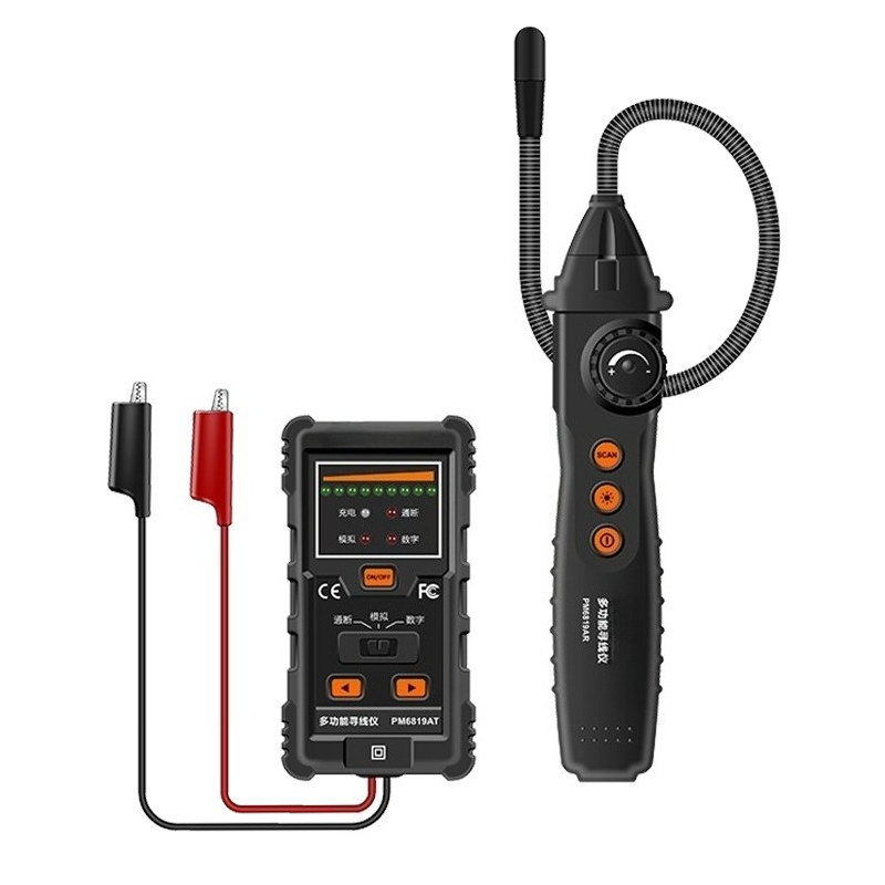 Underground Cable Detector - PM6819A เครื่องตรวจหาสายฝังใต้ดิน เครื่องตรวจหาจุดขาดของสายเคเบิลในที่มืด