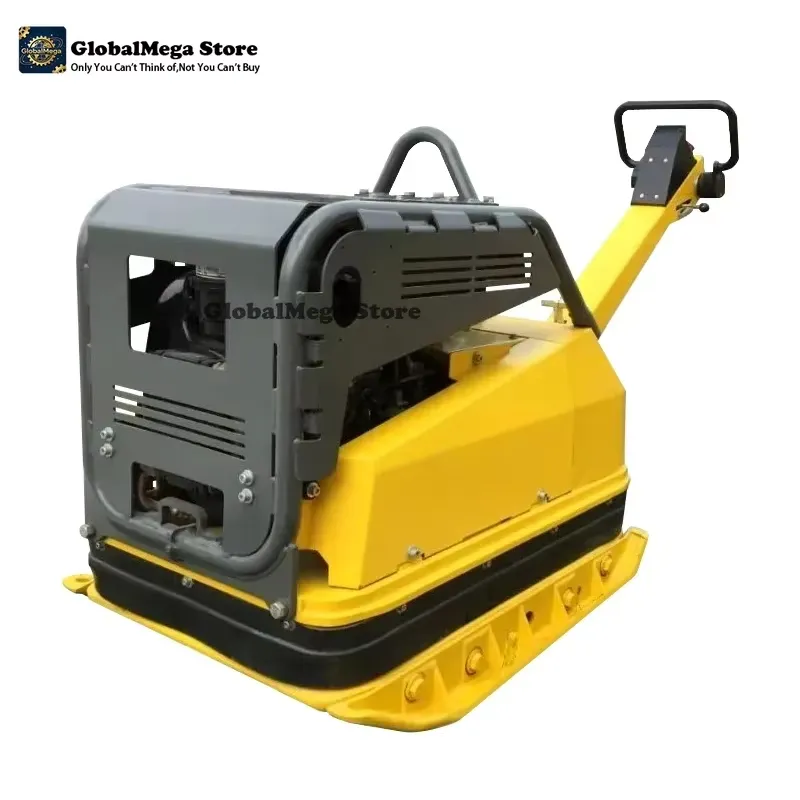 Plate Compactor Vibrator - เครื่องบดอัดแผ่นแบบสั่นสะเทือนไฮดรอลิก รุ่นล่าสุด ปี 2026 สำหรับงานบดอัดถนน แอสฟัลต์