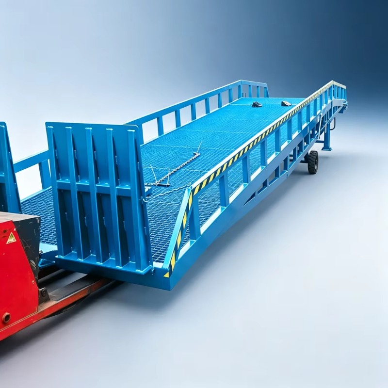 Heavy Equipment Logistics - ทางลาดสำหรับขนถ่ายสินค้าเคลื่อนที่ แท่นปรับระดับคอนเทนเนอร์ แท่นขนถ่ายรถยก อุปกรณ์ขนส่งงานหนัก ปรับแต่งได้ ราคา