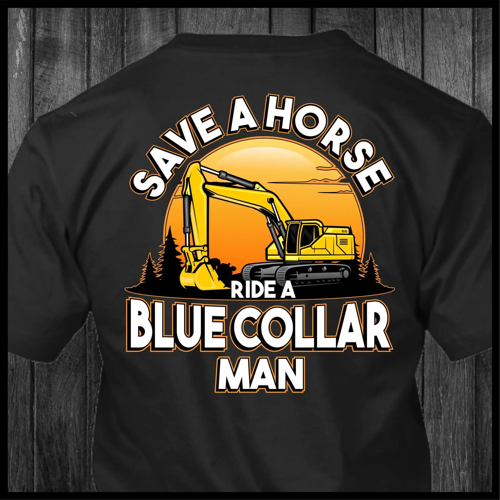 Heavy Equipment Washing - เสื้อยืดลาย 