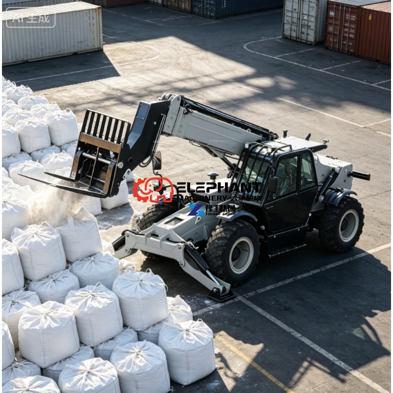 Telescopic Handler Boom - รถยกเทเลแฮนด์เลอร์ 4 ตัน 14 เมตร –