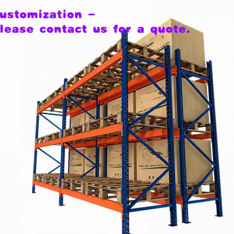 Heavy Equipment Logistics - ชั้นวางสินค้าคลังสินค้าแบบพาเลท รุ่น Heavy Duty สำหรับจัดเก็บวัสดุขนาดใหญ่ ความจุสูง