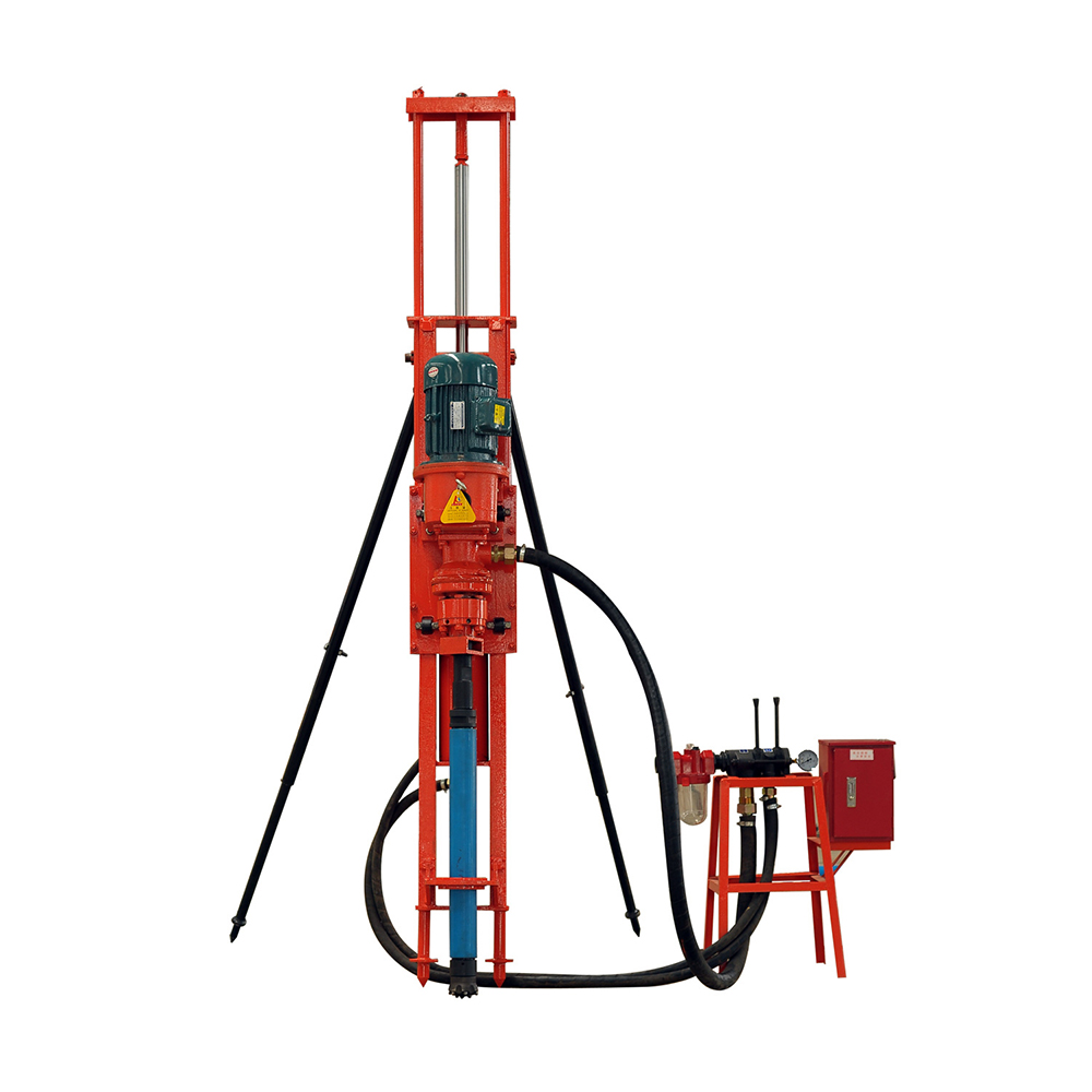 เครื่องเจาะ DTH แบบพกพาสำหรับง - Heavy Equipment For Construction บทวิจารณ์และราคา