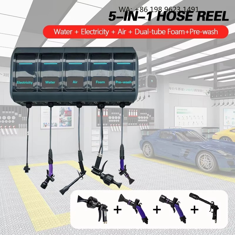 สายยางรดน้ำล้างรถแบบม้วนเก็บได - Heavy Equipment Washing บทวิจารณ์และราคา