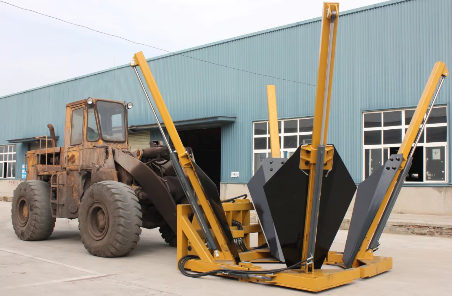 รถตักล้อยางสำหรับย้ายต้นไม้และ - Wheel Loader บทวิจารณ์และราคา