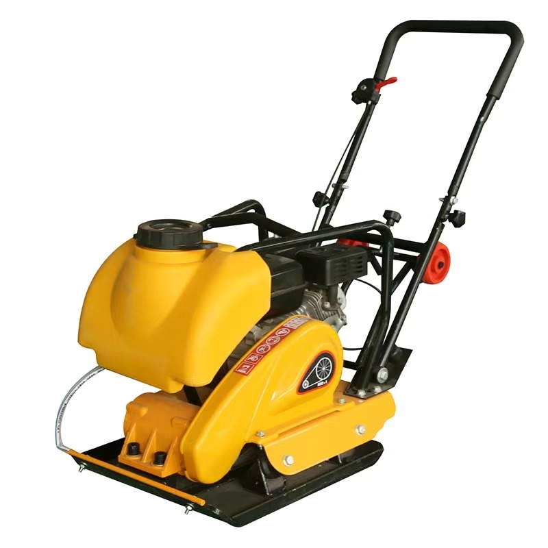 เครื่องบดอัดแผ่นสั่นสะเทือนแบบ - Plate Compactor Vibrator บทวิจารณ์และราคา