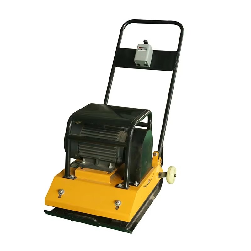 เครื่องบดอัดแผ่นสั่นสะเทือนแบบ - Plate Compactor Vibrator บทวิจารณ์และราคา
