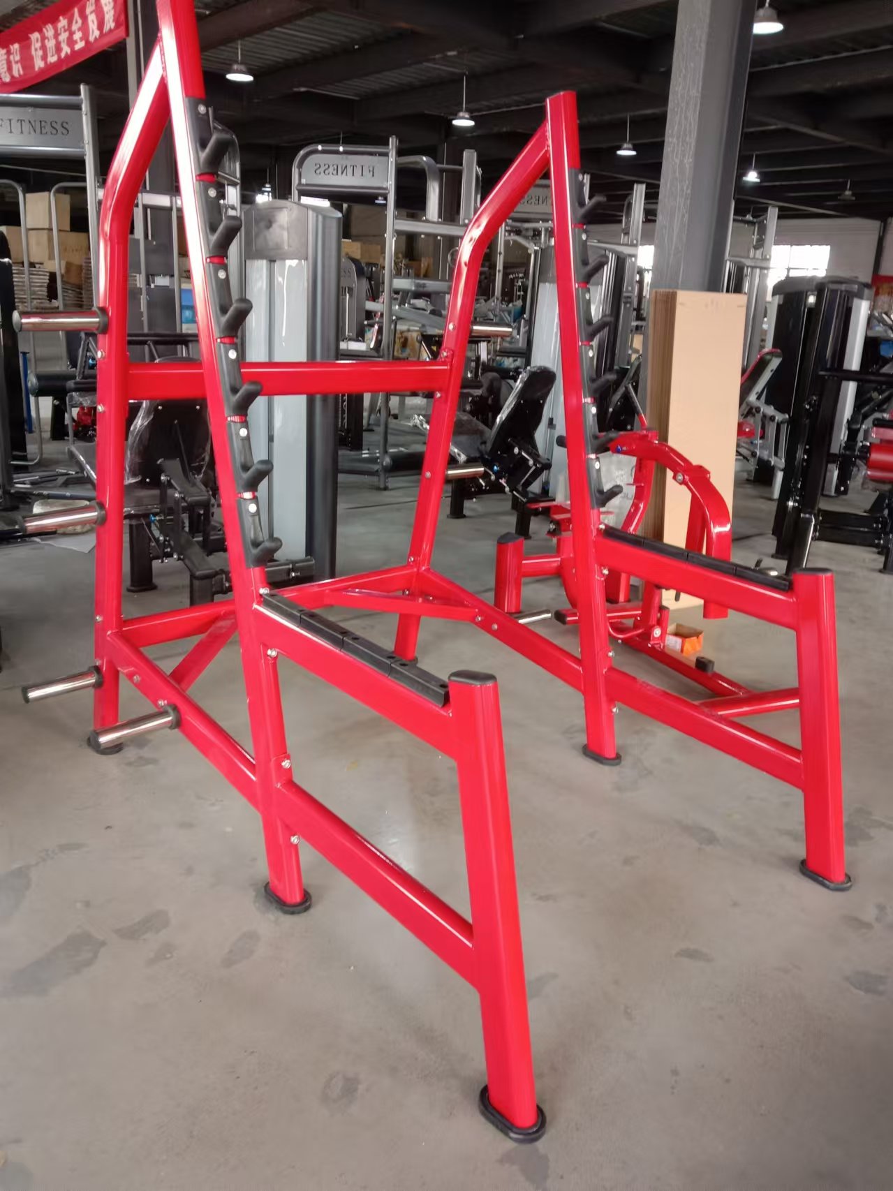 แร็คสควอทแบบ Power Cage, แร็คย - Heavy Equipment Safety Training บทวิจารณ์และราคา
