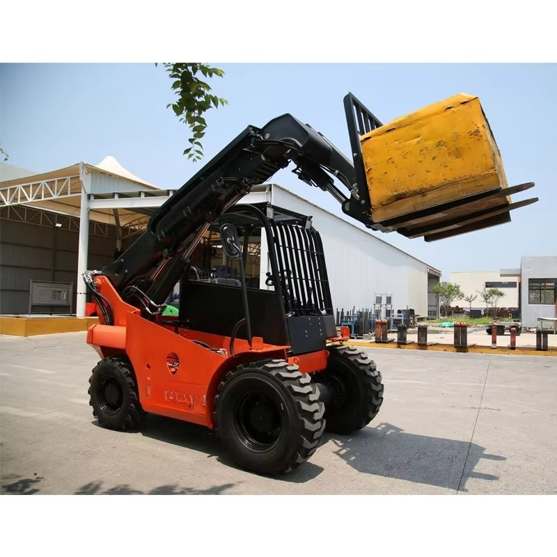 รถยก YG 3 ตัน 7 เมตร พร้อมบูมย - Telescopic Handler Boom บทวิจารณ์และราคา