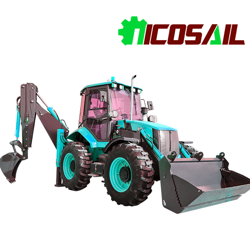 รถแบคโฮล้อเลื่อนขนาดเล็กใหม่ ร - Wheel Loader บทวิจารณ์และราคา