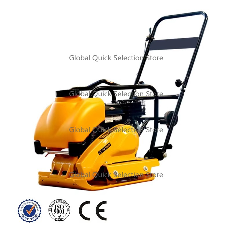 เครื่องบดอัดดินดีเซล 6.5 แรงม้ - Plate Compactor Vibrator บทวิจารณ์และราคา