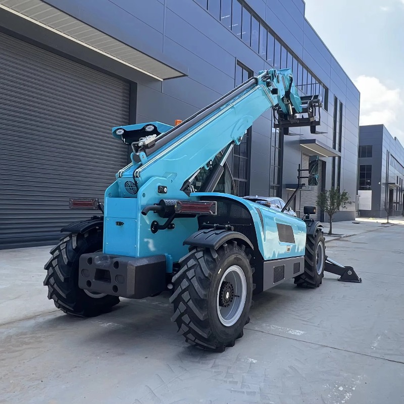 รถยกเทเลสโคปิค T3510 คุณภาพสูง - Telescopic Handler Boom บทวิจารณ์และราคา