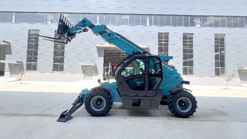 รถยกเทเลสโคปิค T3510 คุณภาพสูง - Telescopic Handler Boom บทวิจารณ์และราคา