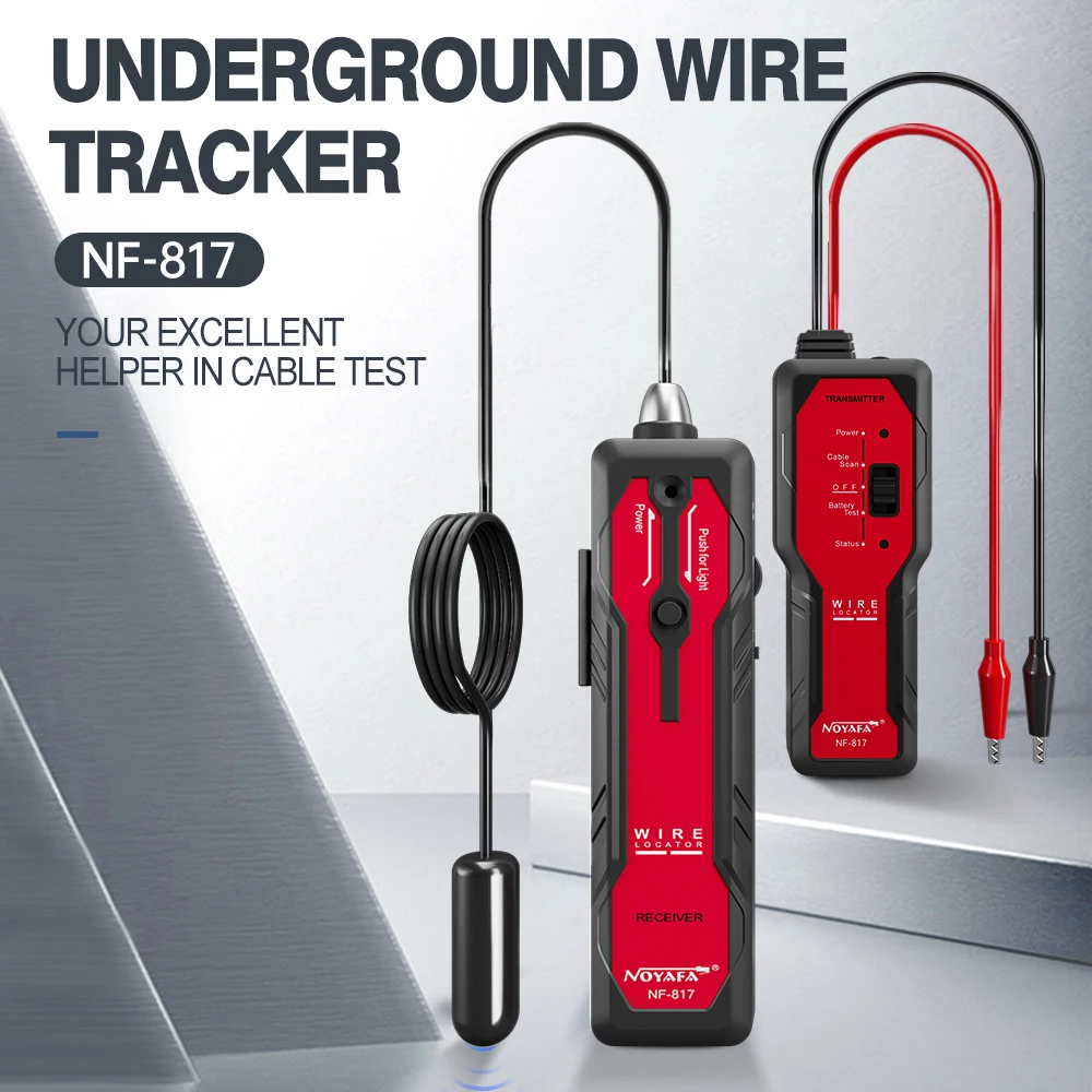 NOYAFA NF-817 สายFinderเครื่อง - Underground Cable Detector บทวิจารณ์และราคา