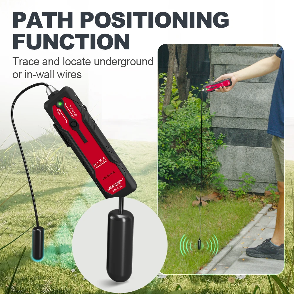 NOYAFA NF-817 สายFinderเครื่อง - Underground Cable Detector บทวิจารณ์และราคา