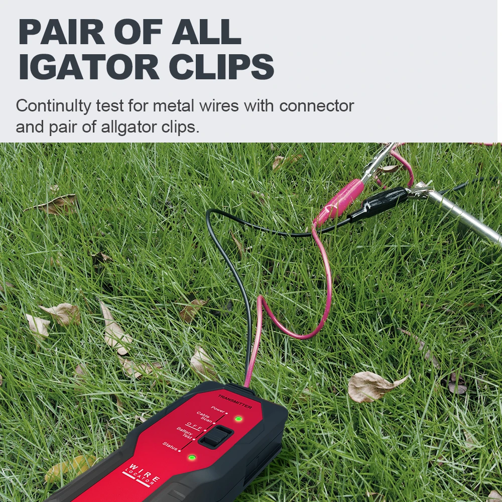 NOYAFA NF-817 สายFinderเครื่อง - Underground Cable Detector บทวิจารณ์และราคา