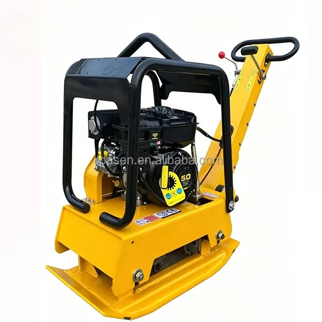 เครื่องบดอัดดินแบบแผ่นสั่นสะเท - Plate Compactor Vibrator บทวิจารณ์และราคา