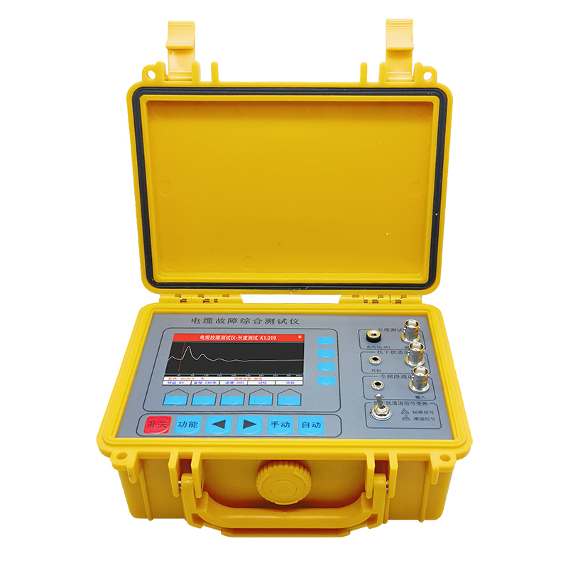 เครื่องทดสอบสายเคเบิล เครื่องต - Underground Cable Detector บทวิจารณ์และราคา