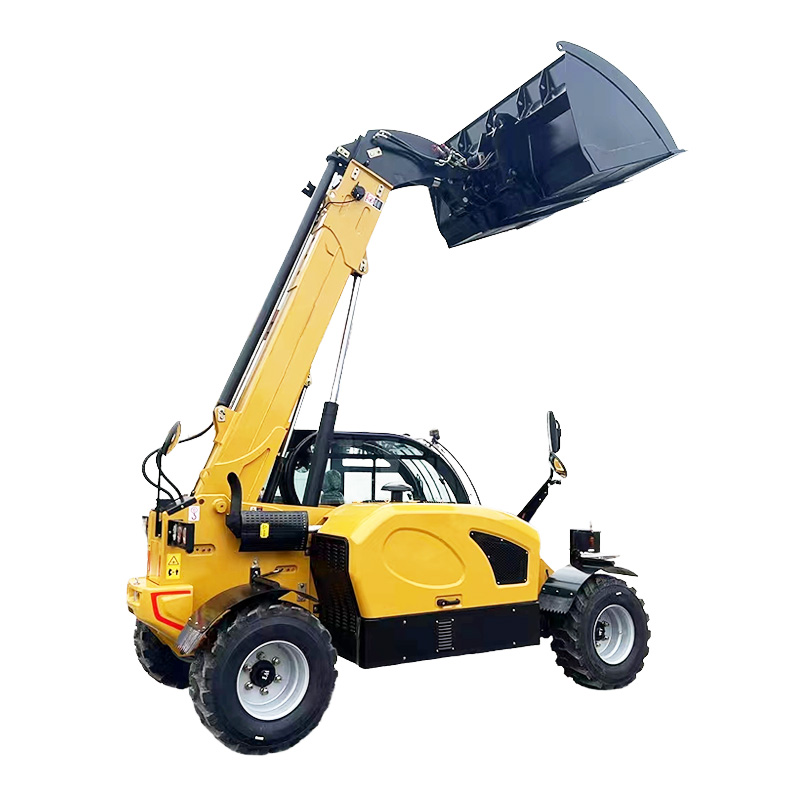 รถยกเทเลสโคปิคสำหรับงานหนัก 3  - Telescopic Handler Boom บทวิจารณ์และราคา