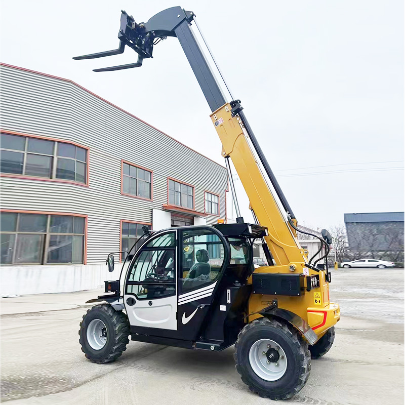 รถยกเทเลสโคปิคสำหรับงานหนัก 3  - Telescopic Handler Boom บทวิจารณ์และราคา